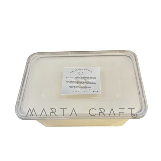 Cera de Coco CW 30-35 (Bloco)