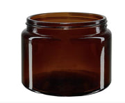 | Boião Vidro Âmbar 500 ml | Tampa Opcional