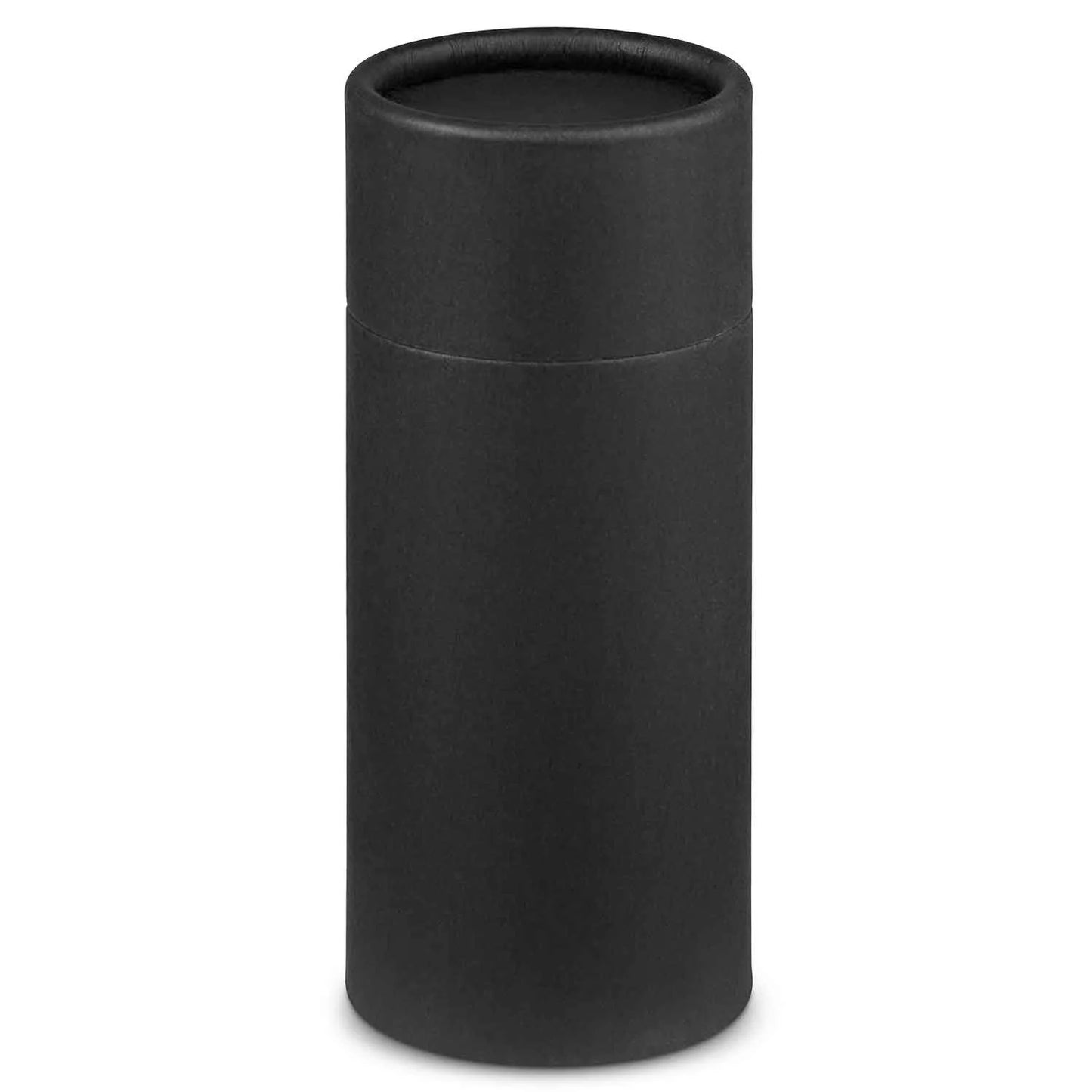 Embalagem de Tubos de papelão com base push-up  40x102 mm  (108 ml) -  com forro resistente à água - Kraft preto, branco e marrom