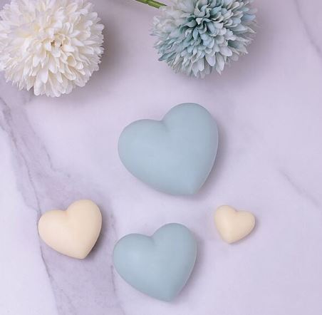 CA022MS - Molde- Coração simples i unidade - tamanhos/ escolher XS| S| M| L|