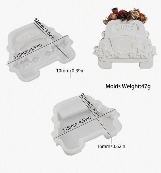 CA005MS - Car Love - Molde