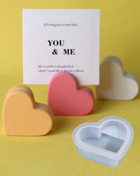 CA023MS - Molde Coração suporte Cartão