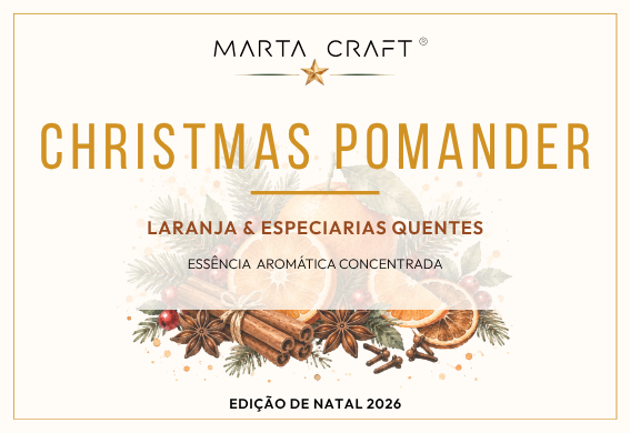 Essência aromática concentrada - Christmas Pomander - Edição Natal 2026