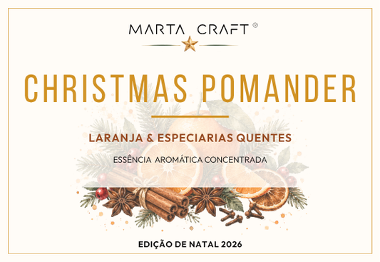 Essência aromática concentrada - Christmas Pomander - Edição Natal 2026