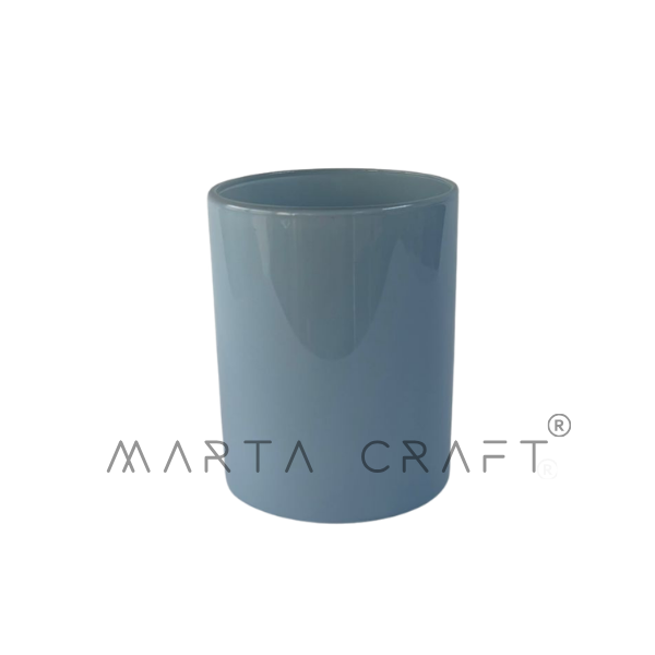 | Copo de Vidro CIL Azul Brilhante/ Mate Fosco - 220 mL | 350 mL | 500 mL