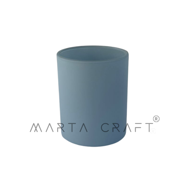 | Copo de Vidro CIL Azul Brilhante/ Mate Fosco - 220 mL | 350 mL | 500 mL