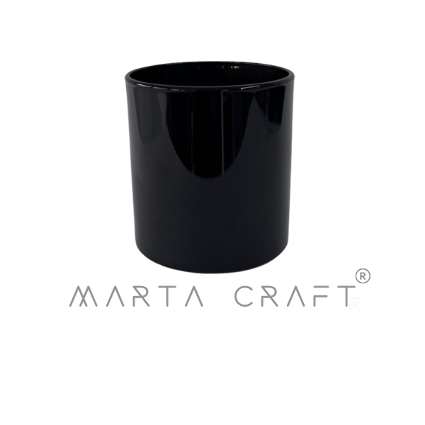 | Copo de Vidro CIL Preto Brilhante/ Mate Fosco - 220 mL | 350 mL | 500 mL