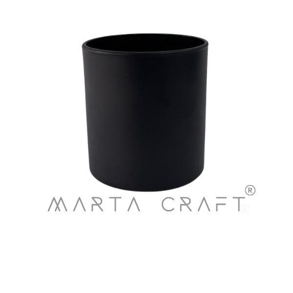 | Copo de Vidro CIL Preto Brilhante/ Mate Fosco - 220 mL | 350 mL | 500 mL