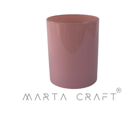 | Copo de Vidro CIL Rosa Brilhante/ Mate Fosco - 220 mL | 350 mL | 500 mL