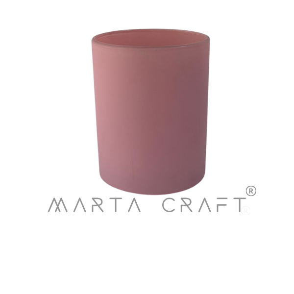 | Copo de Vidro CIL Rosa Brilhante/ Mate Fosco - 220 mL | 350 mL | 500 mL