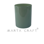 | Copo de Vidro CIL Verde Brilhante/ Mate Fosco - 220 mL | 350 mL | 500 mL
