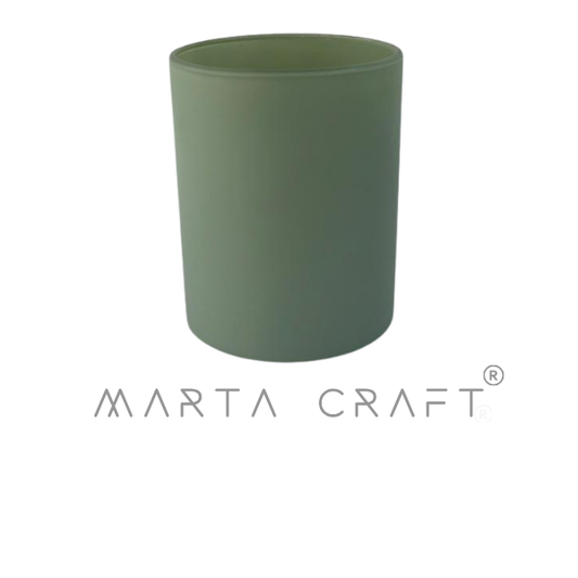 | Copo de Vidro CIL Verde Brilhante/ Mate Fosco - 220 mL | 350 mL | 500 mL