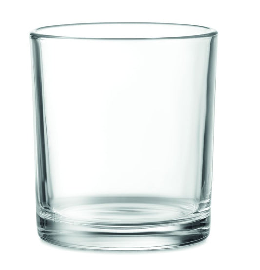 Copo de Vidro Transparente CIL 500ML | Tampa Opcional (vendida separadamente) ou Sem Tampa