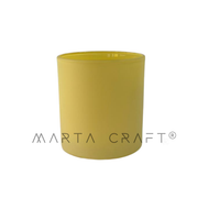 | Copo de Vidro CIL Amarelo Brilhante/ Mate Fosco - 220 mL | 350 mL | 500 mL