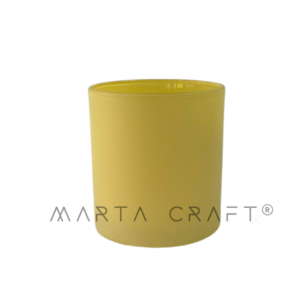 | Copo de Vidro CIL Amarelo Brilhante/ Mate Fosco - 220 mL | 350 mL | 500 mL