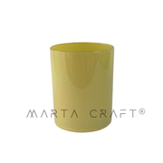 | Copo de Vidro CIL Amarelo Brilhante/ Mate Fosco - 220 mL | 350 mL | 500 mL