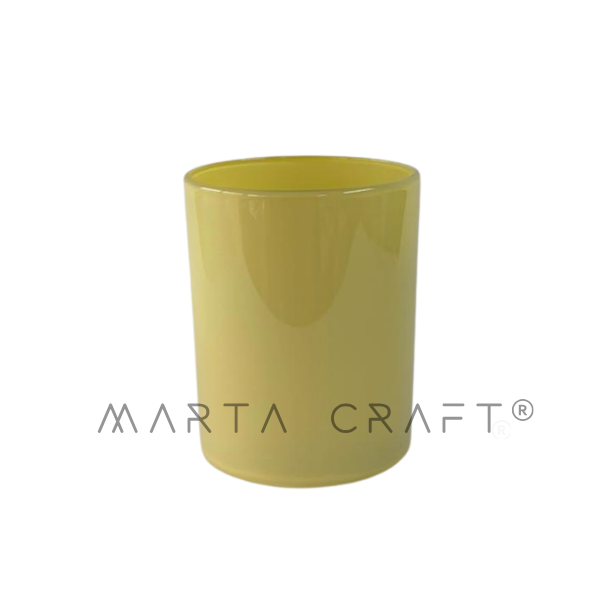 | Copo de Vidro CIL Amarelo Brilhante/ Mate Fosco - 220 mL | 350 mL | 500 mL