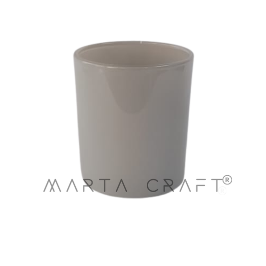 | Copo de Vidro CIL Cinzento Brilhante/ Mate Fosco - 220 mL