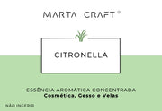 Essência aromática concentrada - Citronella