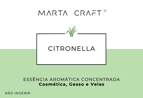 Essência aromática concentrada - Citronella