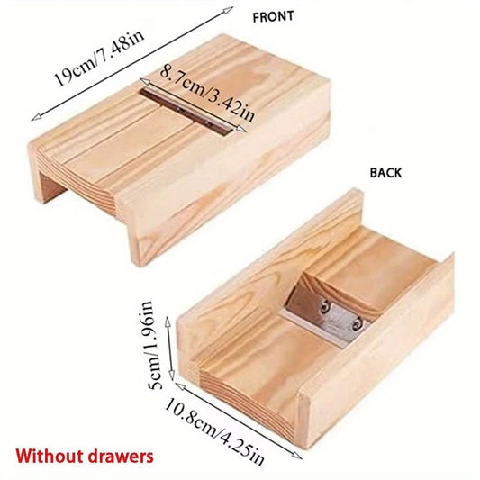 Cortador de Madeira para Velas e Sabão