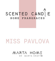 Scented Candle | Miss Pavlova