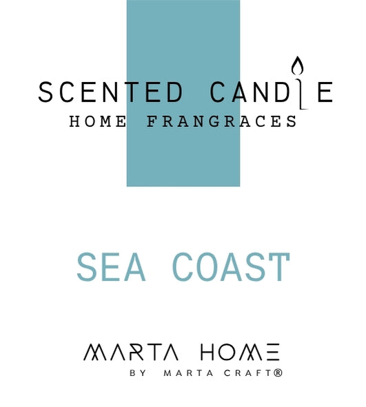Scented Candle | Sea Coast