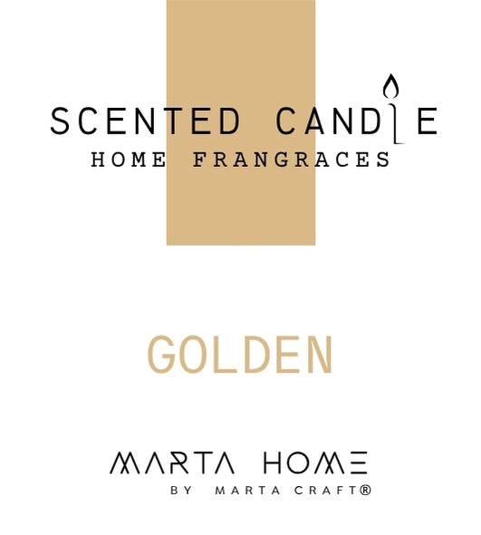Scented Candle | Golden