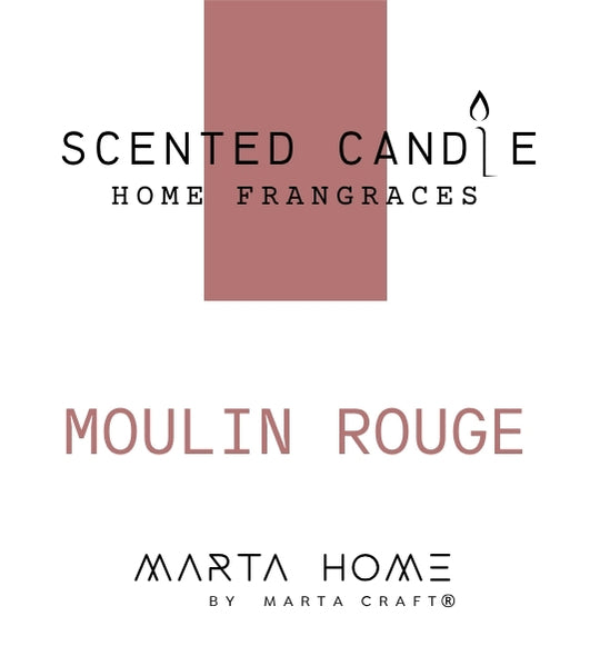 Scented Candle | Moulin Rouge