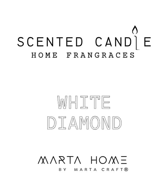 RV Scented Candle | White Diamond
