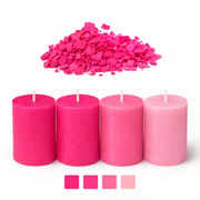 Candle Dye Flakes Colors