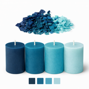 Candle Dye Flakes Colors