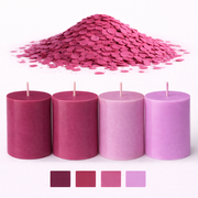 Candle Dye Flakes Colors