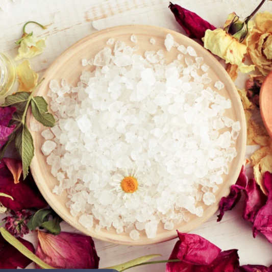 Sais de banho base 500g / 1kg