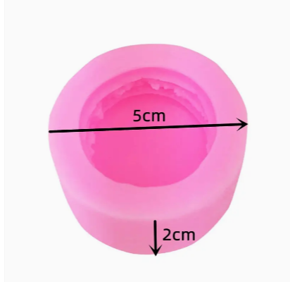 D001MS - Molde - Macaron