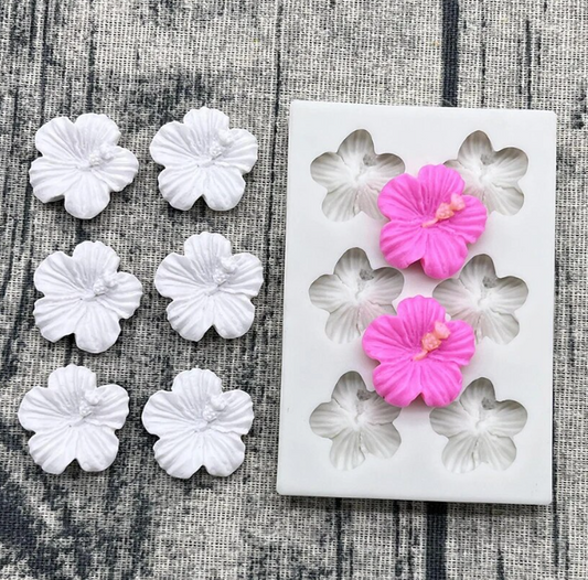 F073MS- Molde Camélias