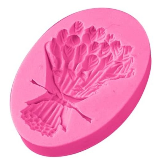 F080MS- Molde buquê túlipas