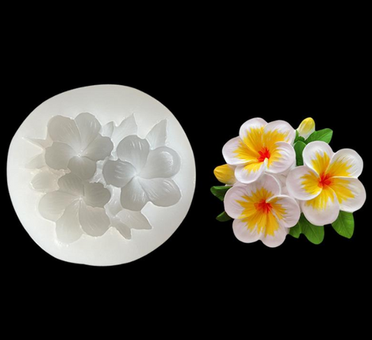 F085MS- Molde flor de gardênia