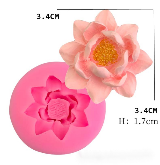 F088MS- Molde Flor Lótus
