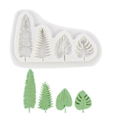 F084MS- Mini folhas tropicais