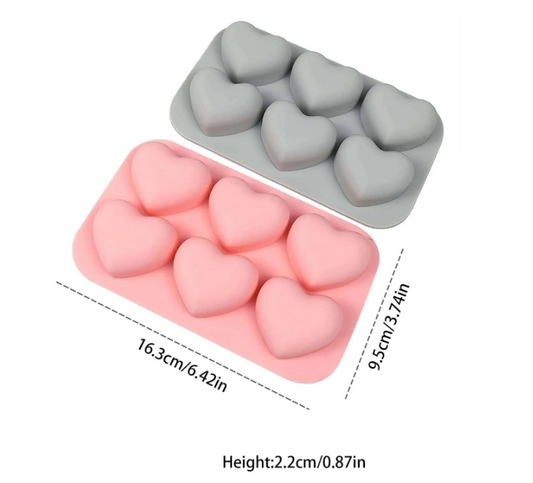 FC036MS -Molde Corações