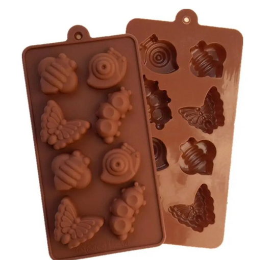 FC030MS - Inseto Caracol Borboleta