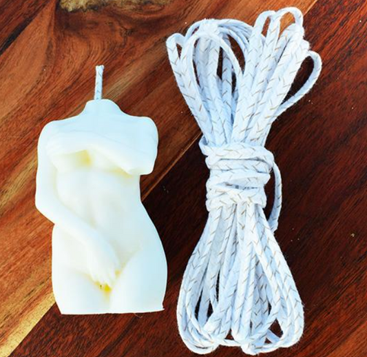 RV Pavio de algodão não encerado AV35 - 1m/5m/10m