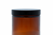 | Boião Vidro Âmbar 500 ml | Tampa Opcional