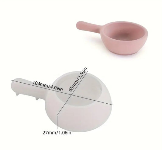 BP037MS - Molde de Silicone para Suporte de Vela