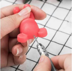 Conjunto Mini Broca Manual