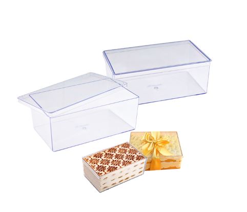 Caixa Acrilica retangular 115*87*67 mm