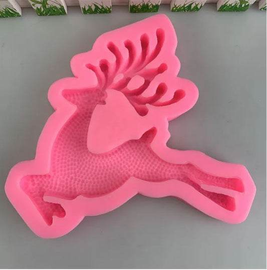 NA007MS- Veado Silicone Molde