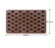 FC075MS - Molde  55 cavidade mini grãos de café