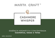 Essência aromática concentrada - Cashmere Whisper